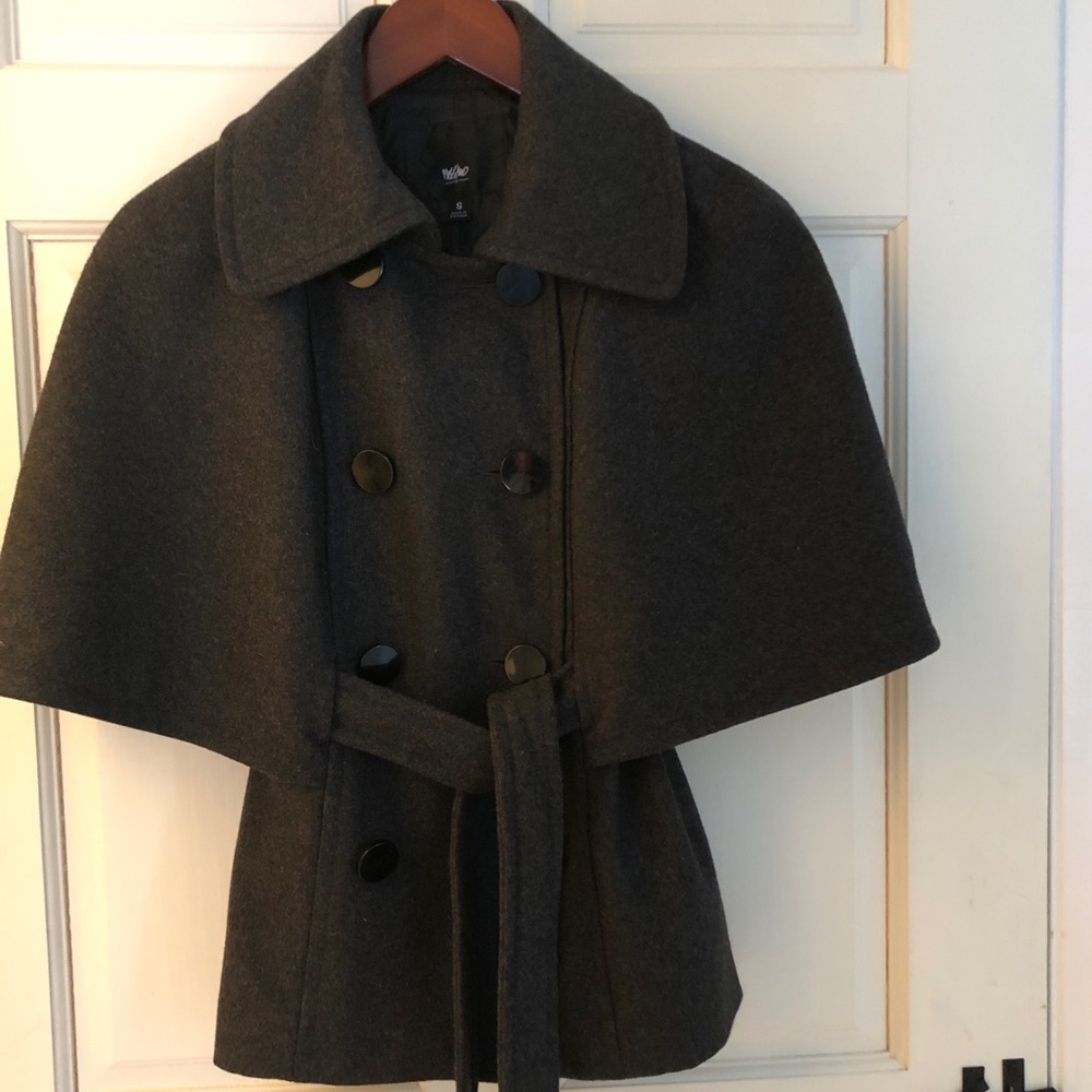 Mossimo Wool Cape